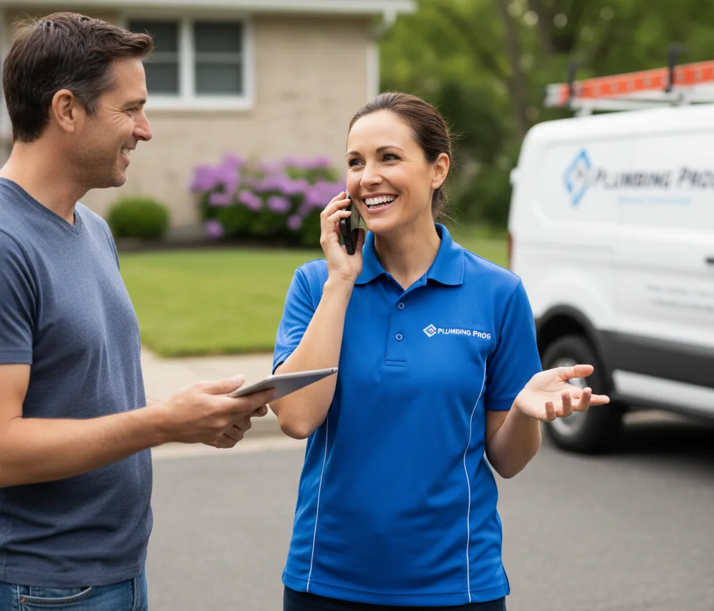 Grant Plumbing customer support in Pea Ridge